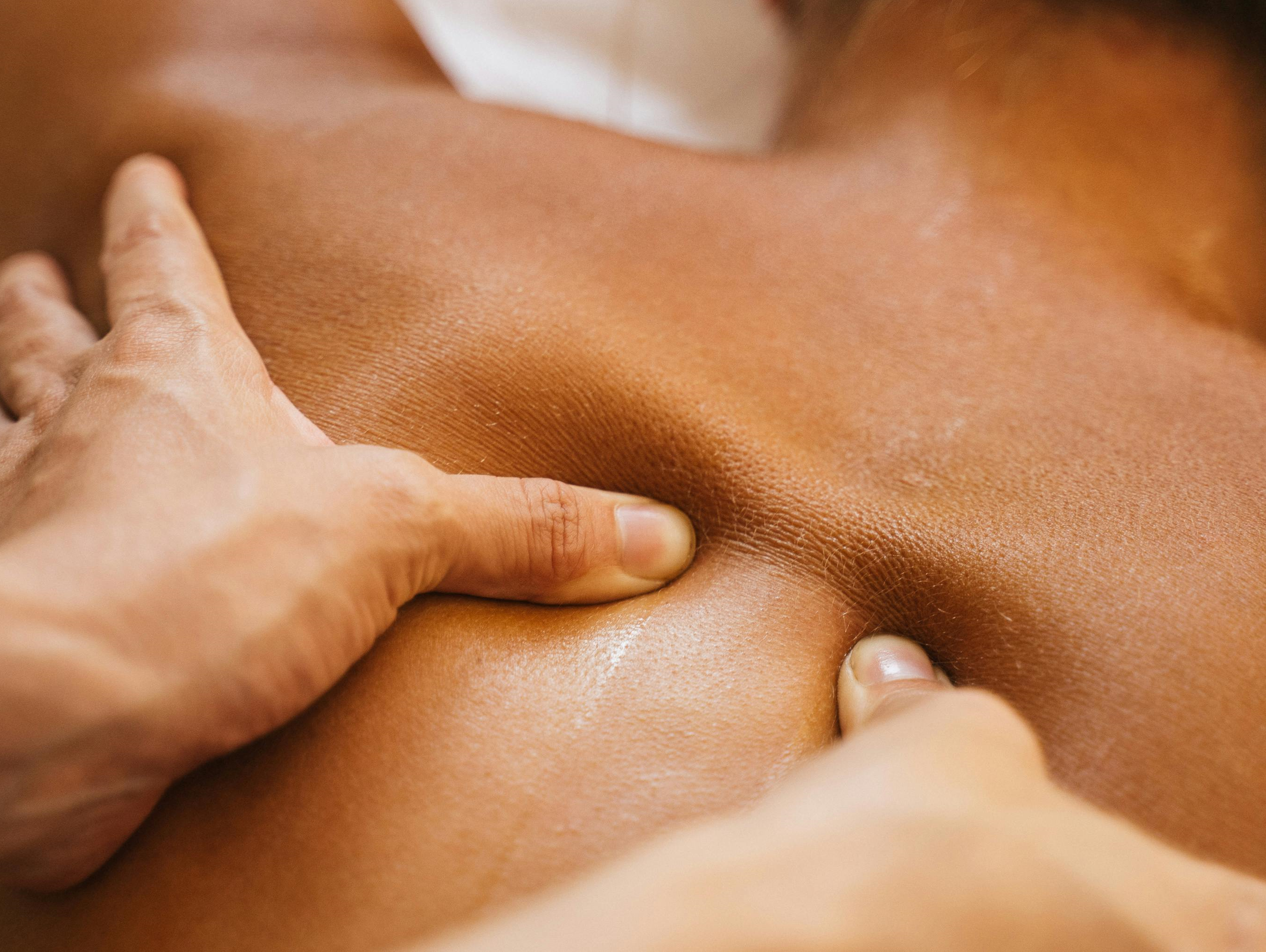 Entspanunngs-Massage