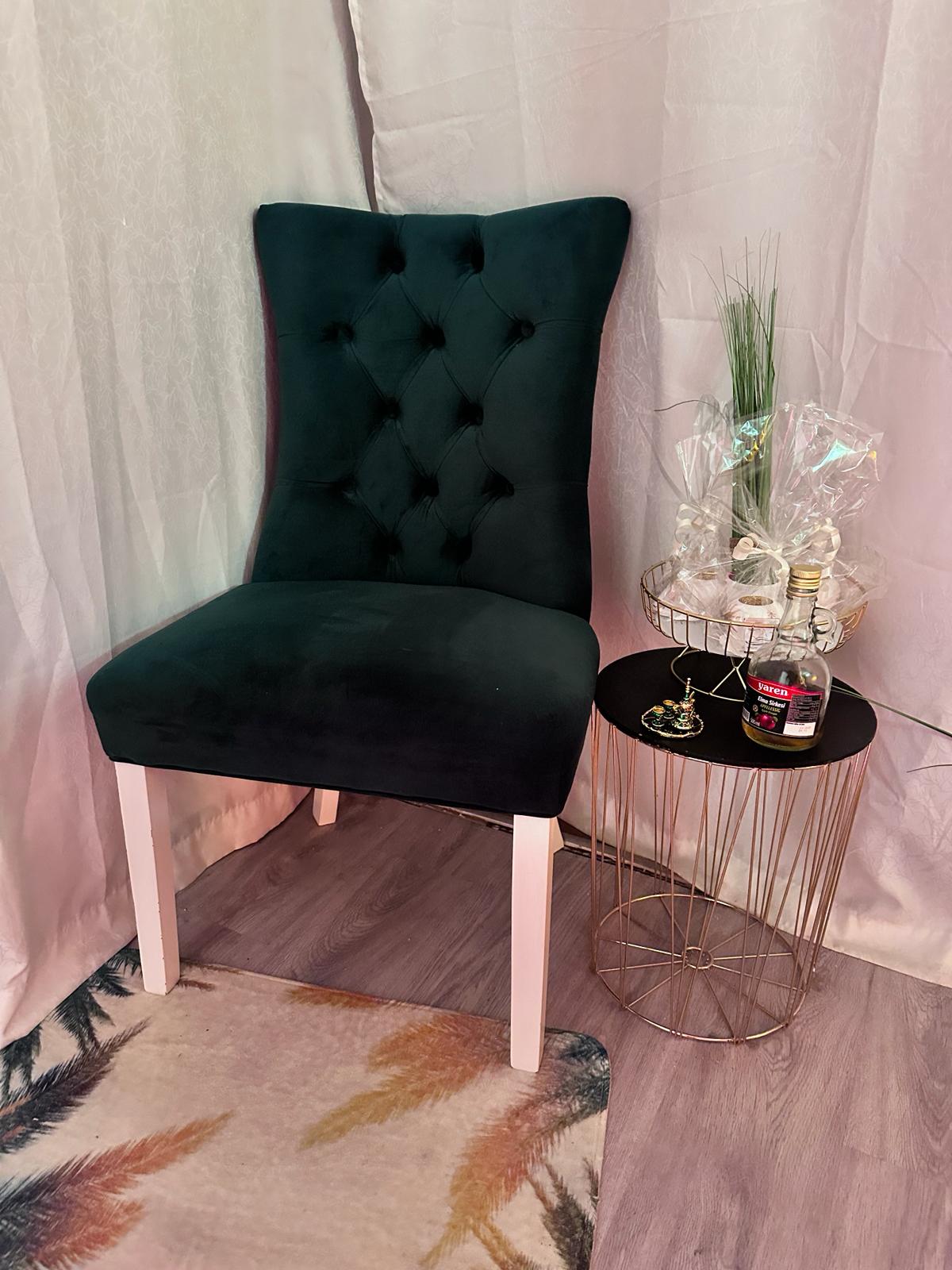 Dekostuhl der praxis